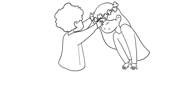 如何画母亲节简笔画母亲节简笔画画法