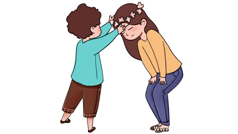 如何画母亲节简笔画母亲节简笔画画法