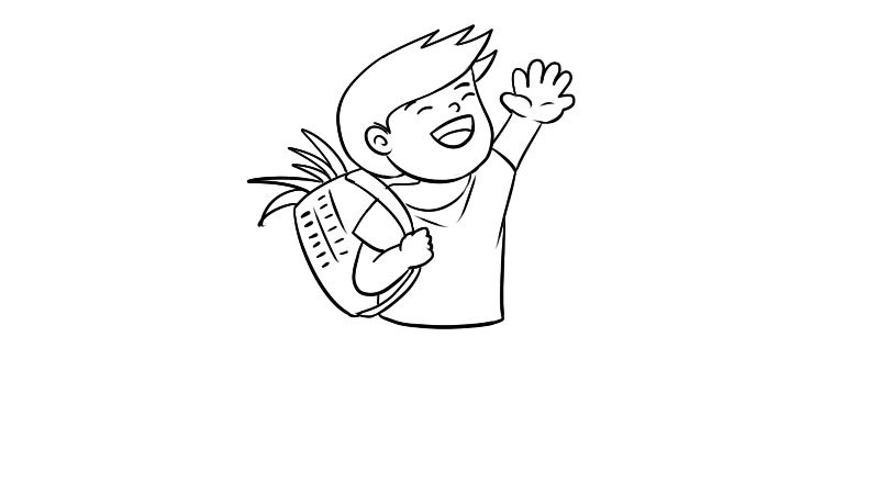 芒种简笔画步骤是什么芒种简笔画教程