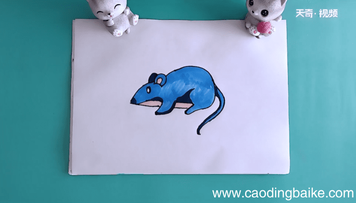 鼠简笔画 鼠简笔画报