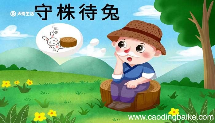 解释田中有株的株字 株字的意思