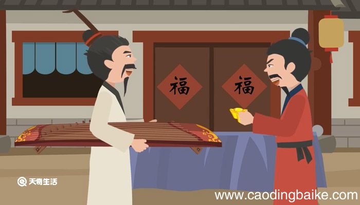 工之侨献琴告诉我们什么道理 工之侨献琴的故事