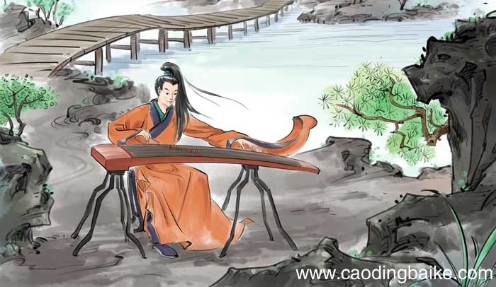 工之侨献琴告诉我们什么道理 工之侨献琴的故事