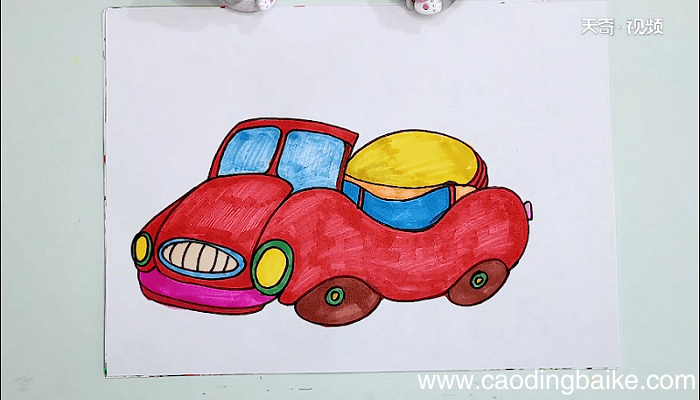 ?赛车大全简笔画 ?赛车大全画报