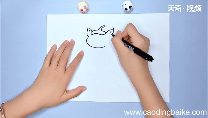 卡通蝙蝠简笔画 卡通蝙蝠简笔画怎么画