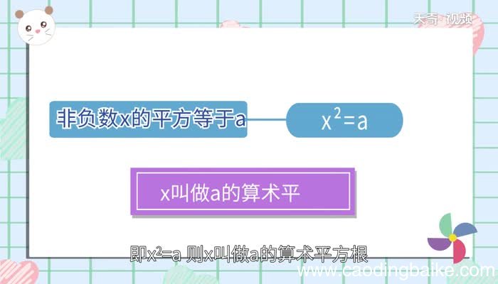 算术平方根等于它本身的数是 算术平方根等于本身的数是几