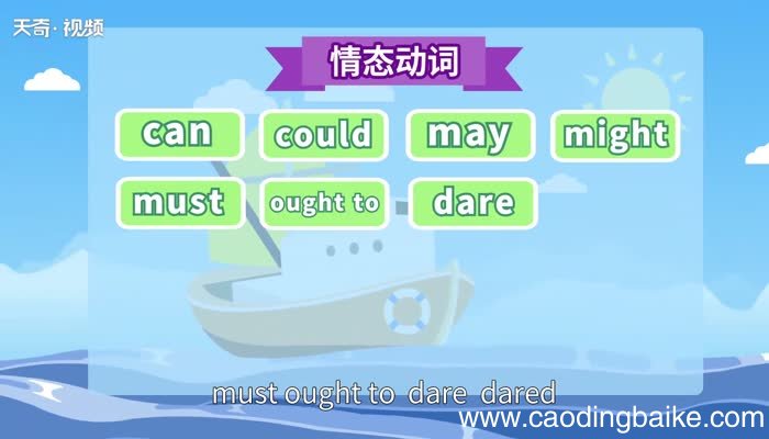 情态动词的用法 情态动词的用法有哪些