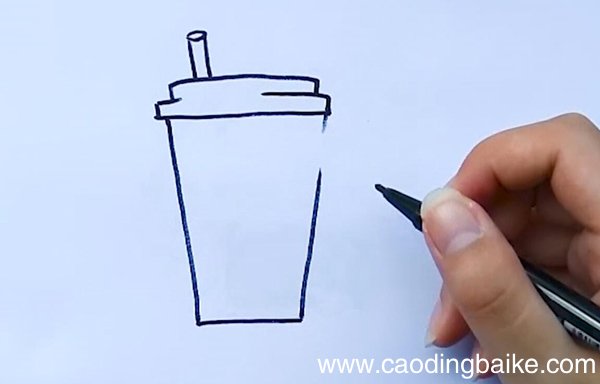 奶茶的简笔画奶茶简笔画