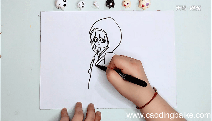 ?伍六七帅的样子简笔画 ?伍六七帅的样子画报