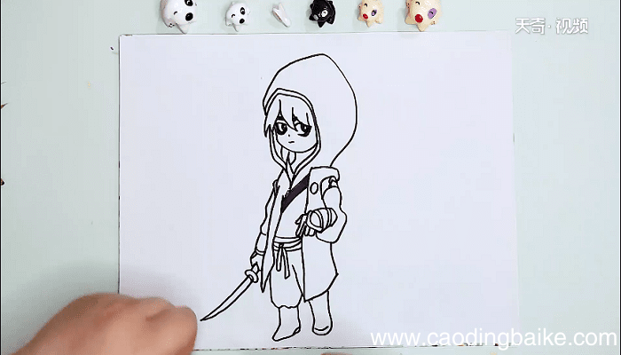 ?伍六七帅的样子简笔画 ?伍六七帅的样子画报