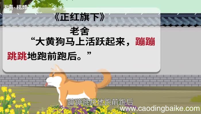 蹦蹦跳跳的意思 蹦蹦跳跳的出处