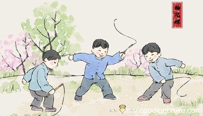 陀螺告诉我们一个深刻的道理 陀螺告诉我们一个什么样的道理
