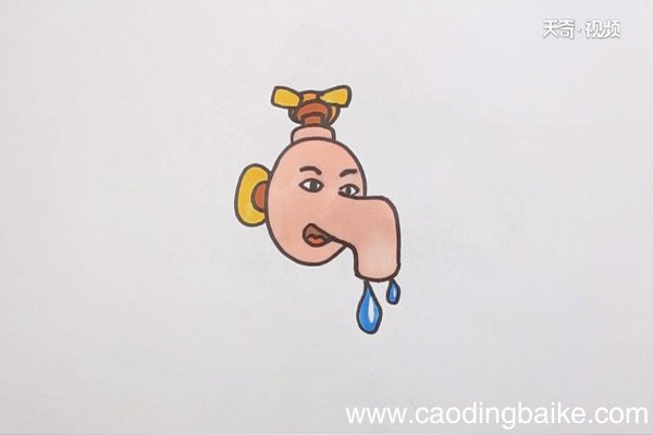 龙头简笔画