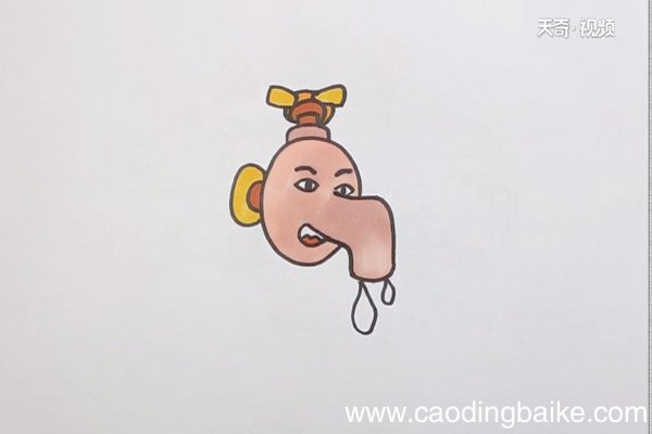 龙头简笔画