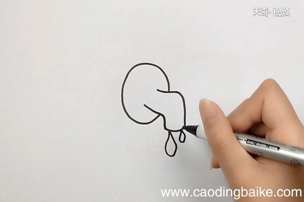 龙头简笔画