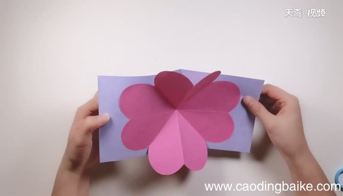 立体情人节贺卡怎么做 立体情人节贺卡的做法