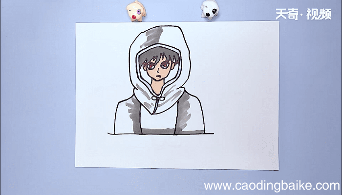 暗影刺客柒简笔画 暗影刺客柒简笔画怎么画