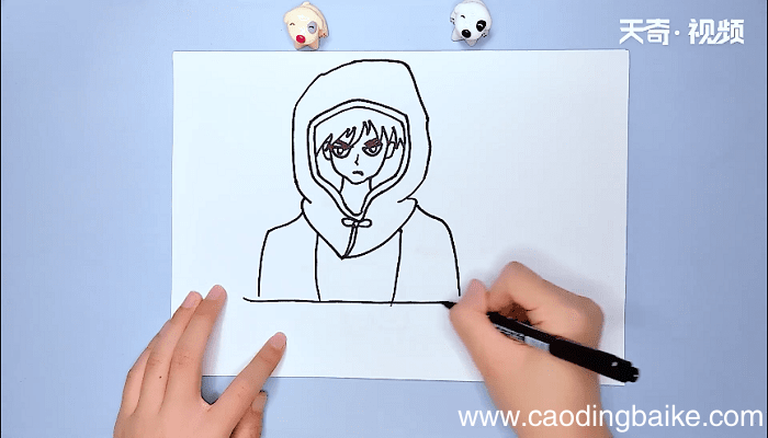 暗影刺客柒简笔画 暗影刺客柒简笔画怎么画