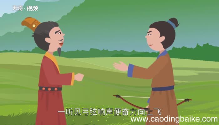 惊弓之鸟的意思 惊弓之鸟的出处