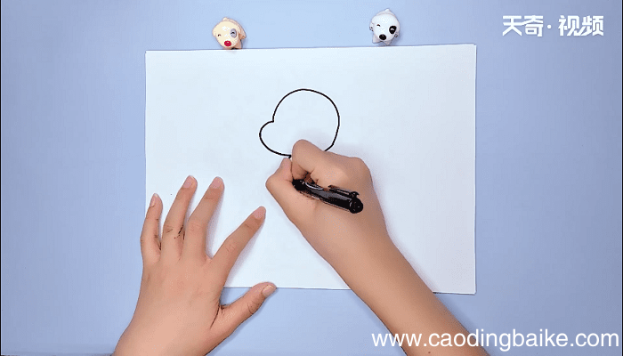 小恐龙的儿童简笔画 小恐龙的儿童简笔画画报