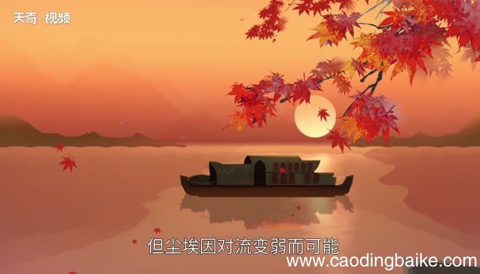 朝霞不出门晚霞行千里是什么意思朝霞不出门晚霞行千里的意思