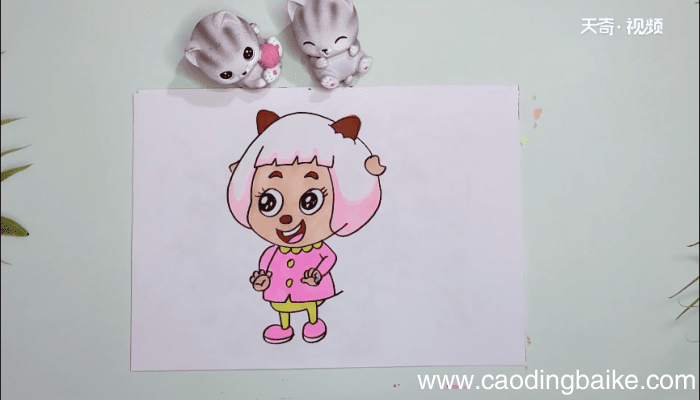 冰冰羊简笔画 冰冰羊画报