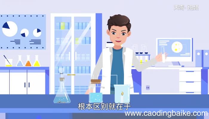 化学和物理的区别 化学和物理有什么区别