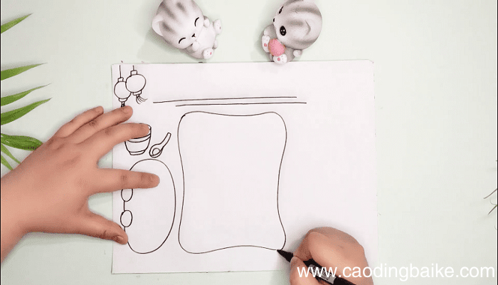 ?冬至手抄报 ?冬至画报