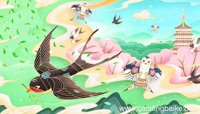 春天的闹钟响了吵醒了什么仿写 春天的闹钟响了