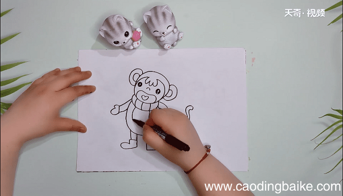动物的花衣裳简笔画 动物的花衣裳画报