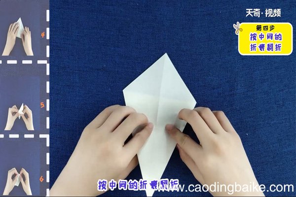 猎豹的折法