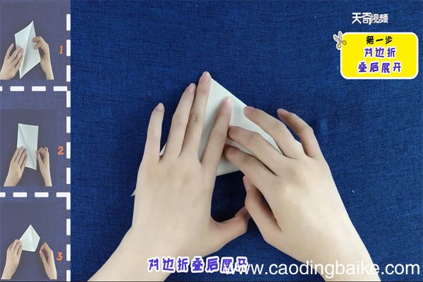 猎豹的折法
