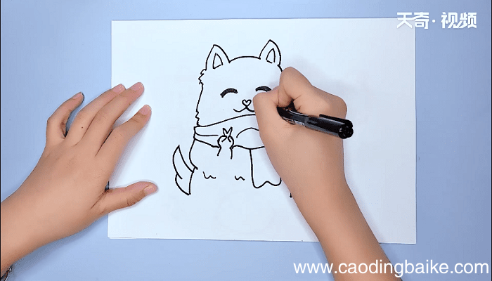 动物卡通图片简笔画 动物卡通图片简笔画怎么画