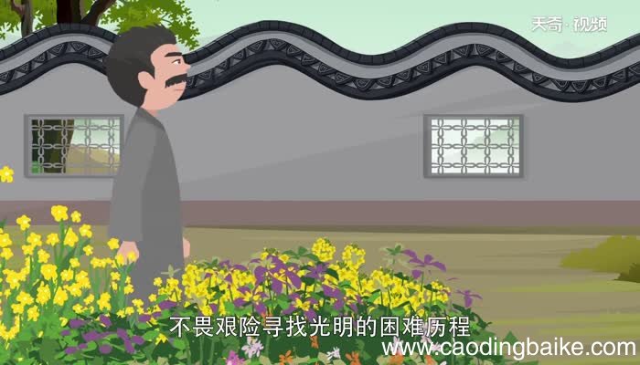 朝花夕拾告诉我们什么道理 朝花夕拾启示我们什么