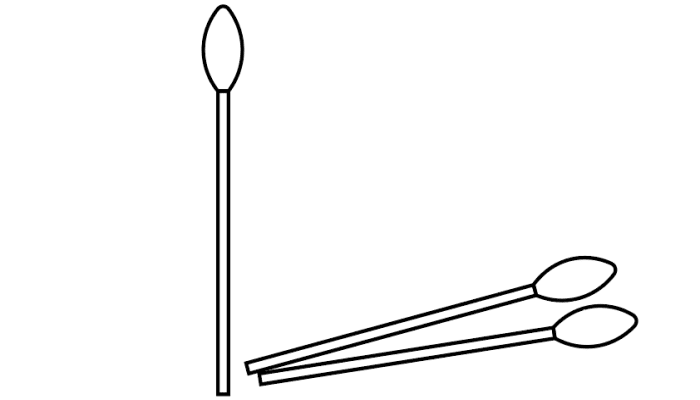 ?棉签简笔画 ?棉签简笔画怎么画