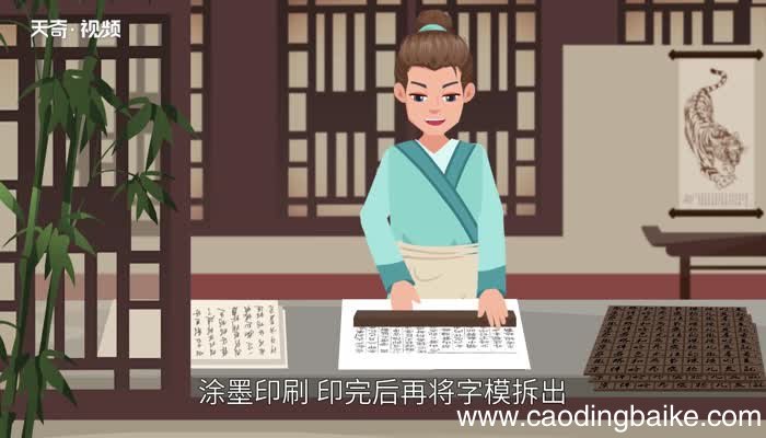 活字印刷术的意义活字印刷术的发明有什么意义