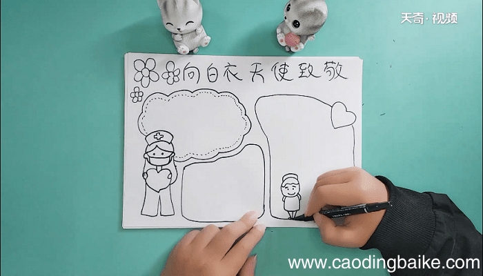 抗击肺炎宣传手抄报 抗击肺炎宣传画报