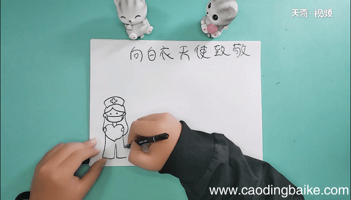 抗击肺炎宣传手抄报 抗击肺炎宣传画报