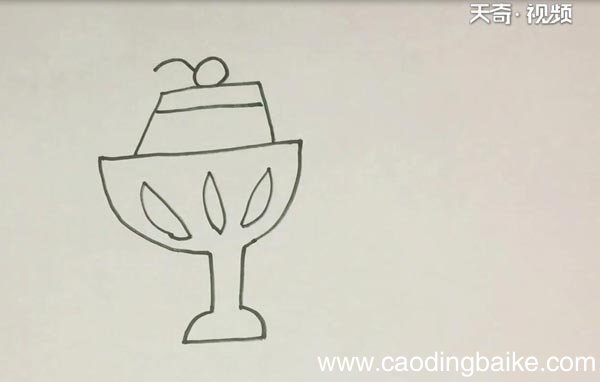 布丁简笔画