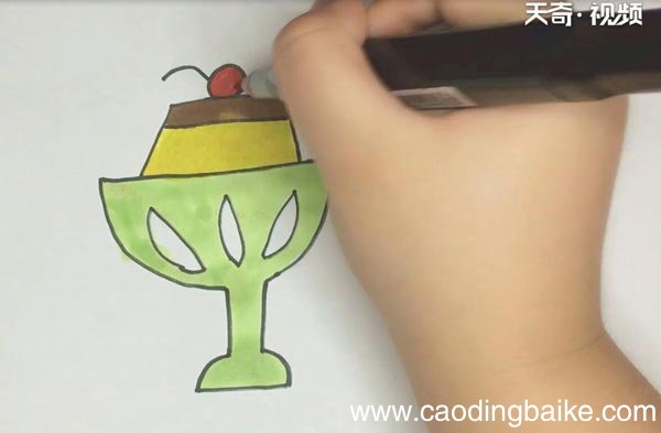 布丁简笔画
