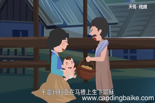 圣诞节的故事圣诞节的由来