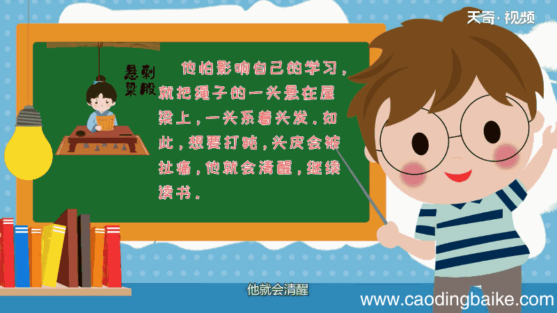 悬梁刺股成语故事的主人公是谁 悬梁刺股成语故事的主人公