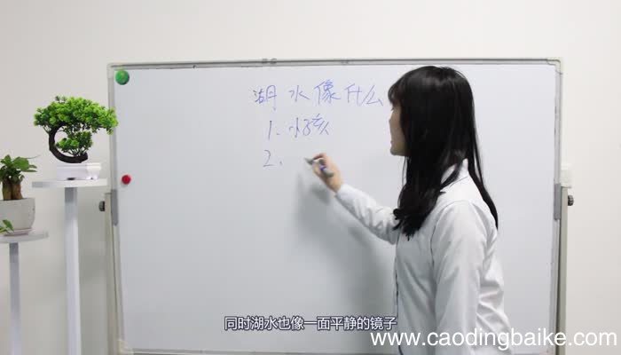 湖水像什么 湖水像什么东西