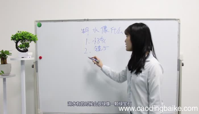 湖水像什么 湖水像什么东西