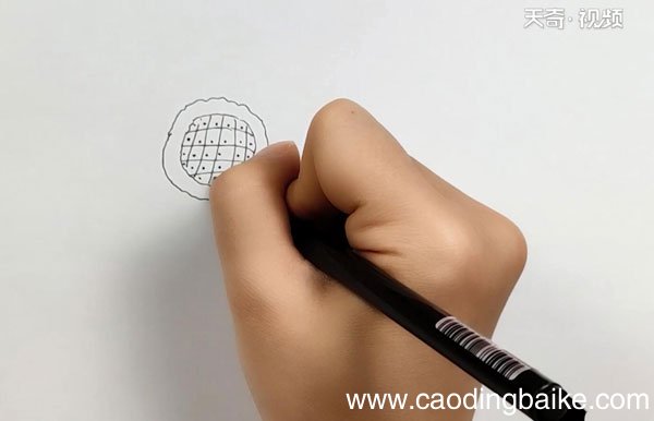 向日葵图片简笔画