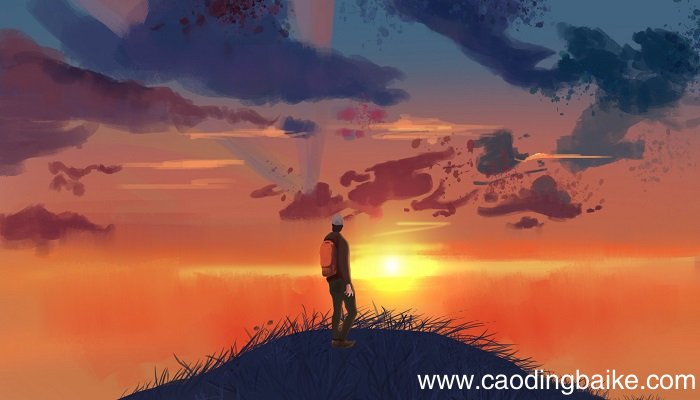 夕阳下山打一字谜底是什么 夕阳下山打一字是什么字
