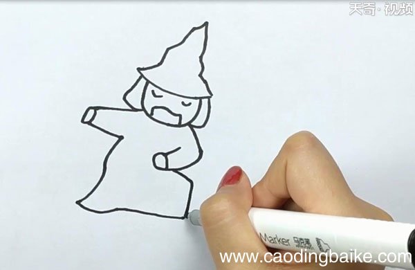 二次元简笔画
