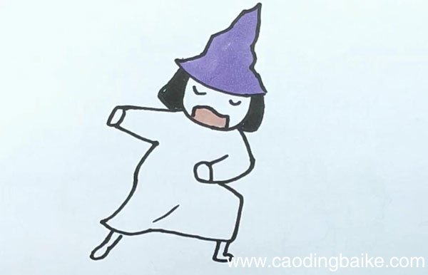 二次元简笔画