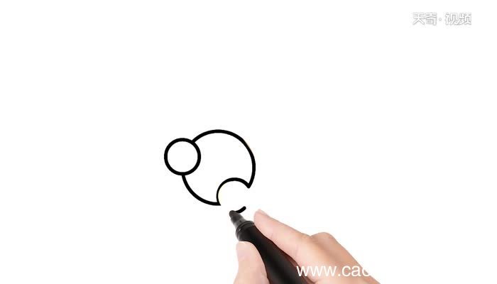 蜻蜓简笔画的教程蜻蜓简笔画的画法