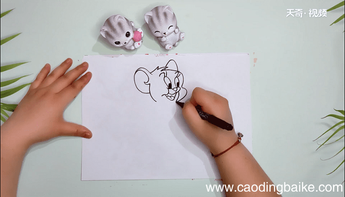儿童老鼠简笔画 儿童老鼠画报